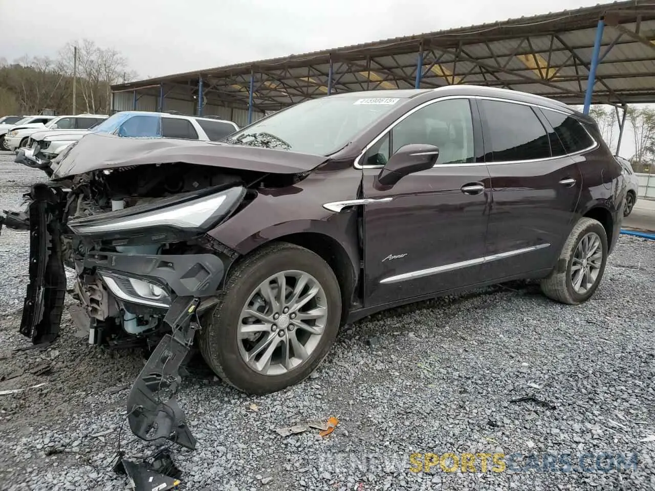 1 Photograph of a damaged car 5GAERDKW7NJ168712 BUICK ENCLAVE 2022