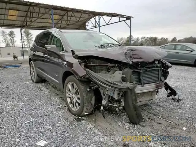 12 Photograph of a damaged car 5GAERDKW7NJ168712 BUICK ENCLAVE 2022
