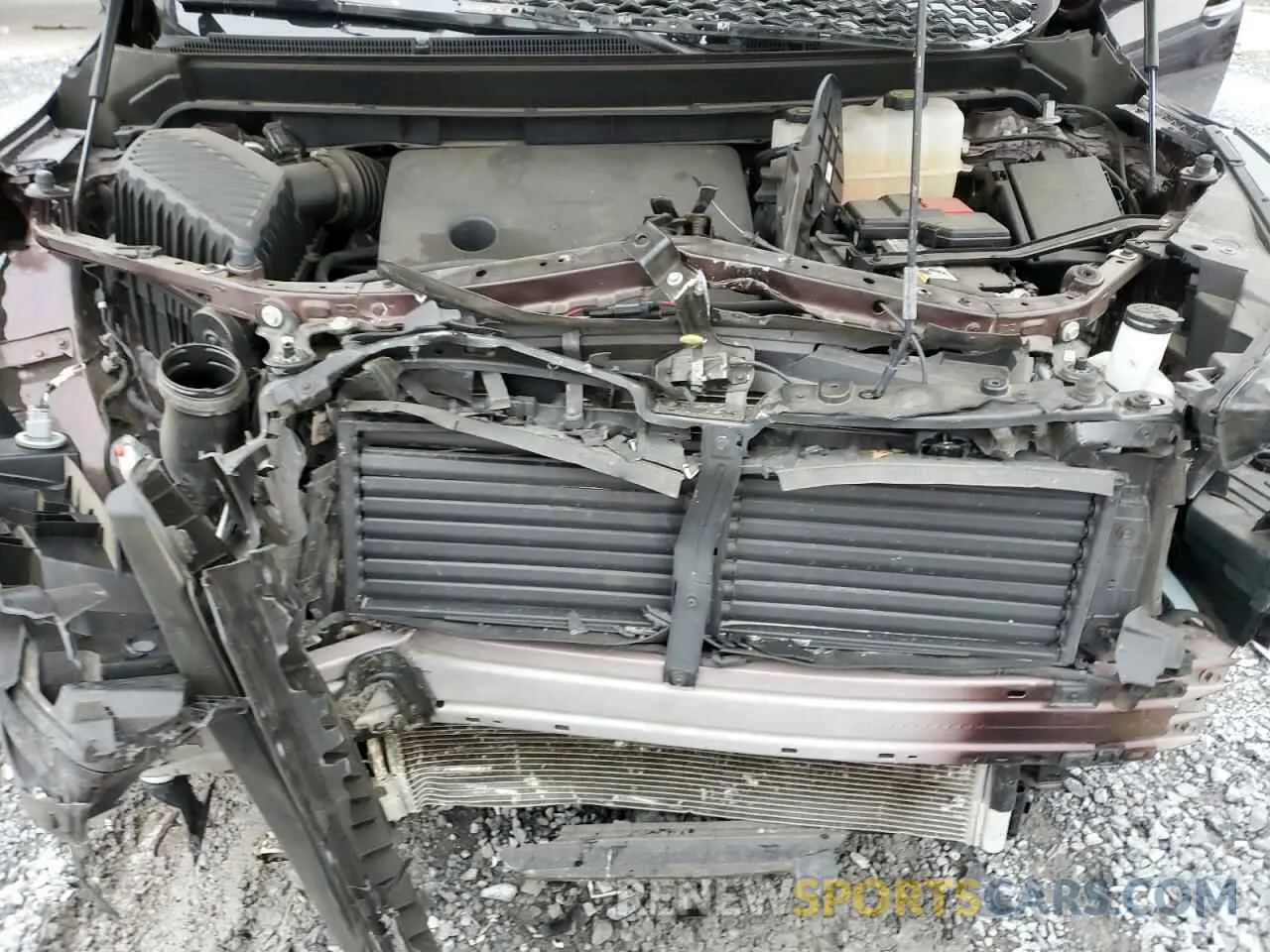 13 Photograph of a damaged car 5GAERDKW7NJ168712 BUICK ENCLAVE 2022