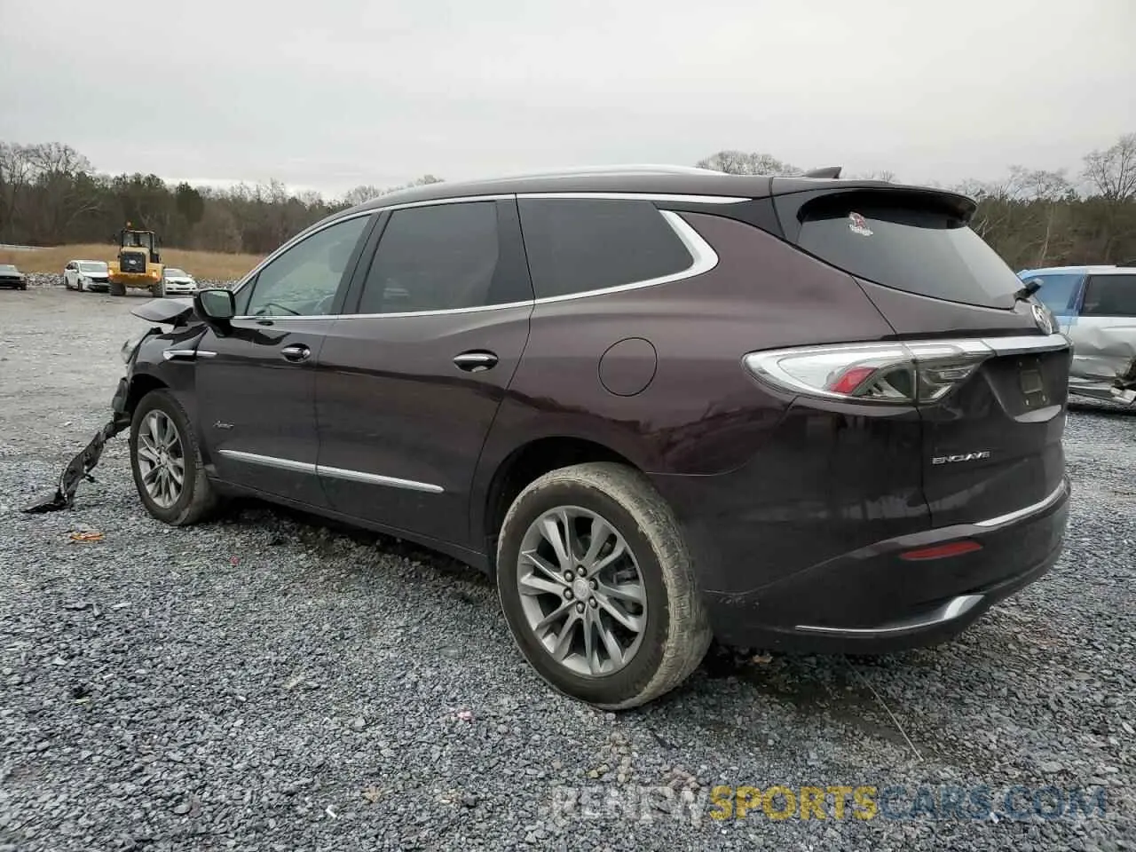 2 Photograph of a damaged car 5GAERDKW7NJ168712 BUICK ENCLAVE 2022