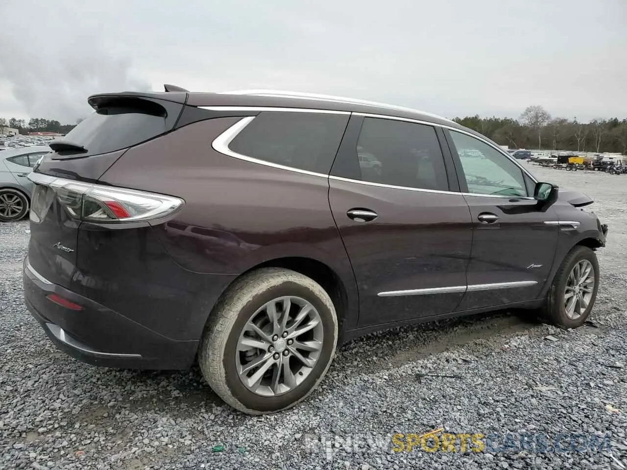 3 Photograph of a damaged car 5GAERDKW7NJ168712 BUICK ENCLAVE 2022