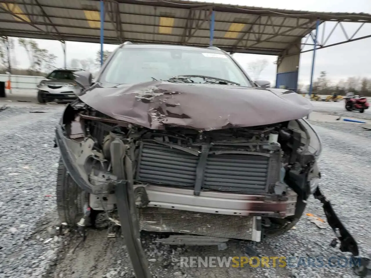 5 Photograph of a damaged car 5GAERDKW7NJ168712 BUICK ENCLAVE 2022