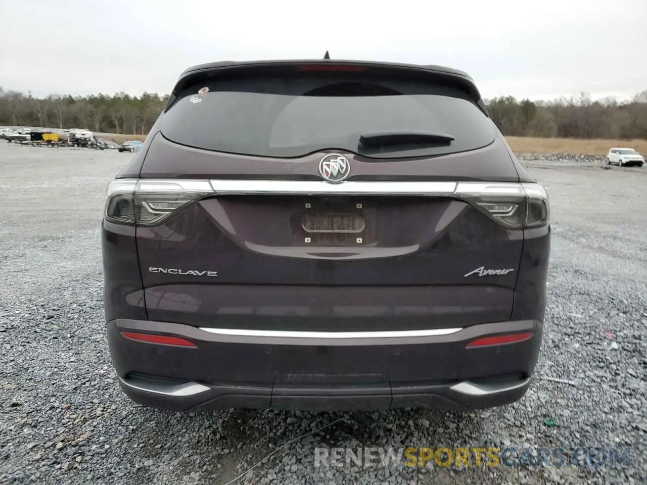 6 Photograph of a damaged car 5GAERDKW7NJ168712 BUICK ENCLAVE 2022