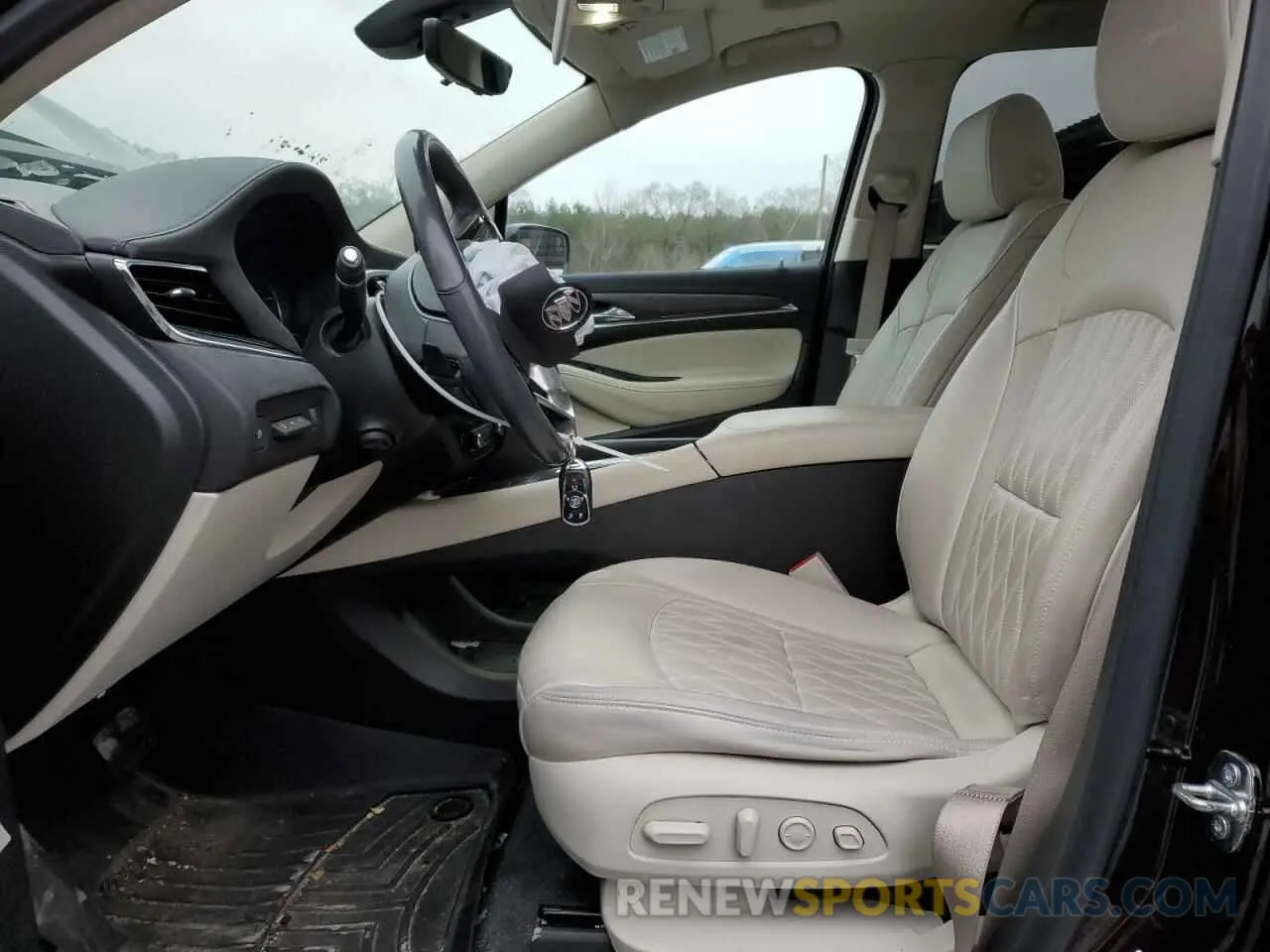 7 Photograph of a damaged car 5GAERDKW7NJ168712 BUICK ENCLAVE 2022