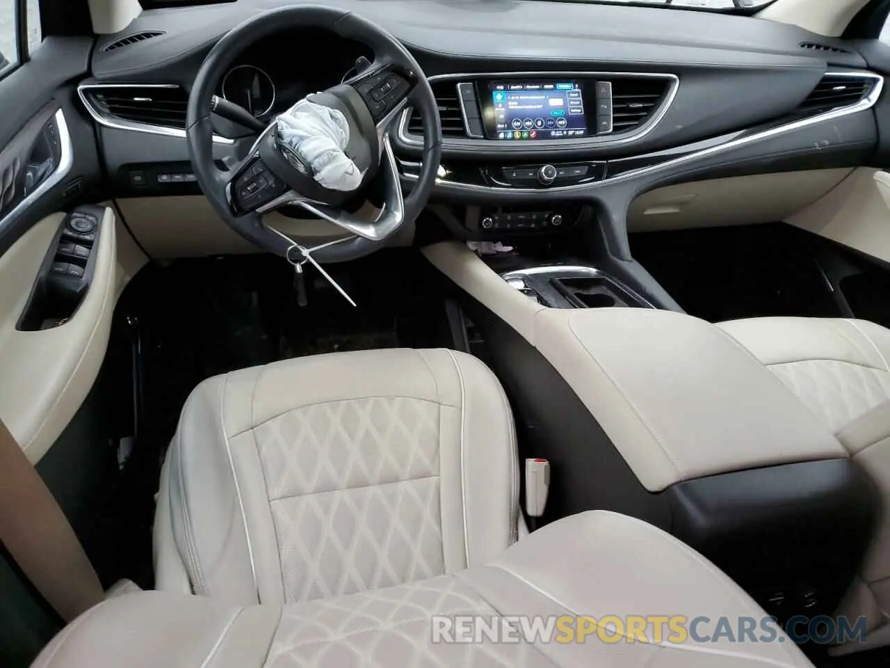 8 Photograph of a damaged car 5GAERDKW7NJ168712 BUICK ENCLAVE 2022