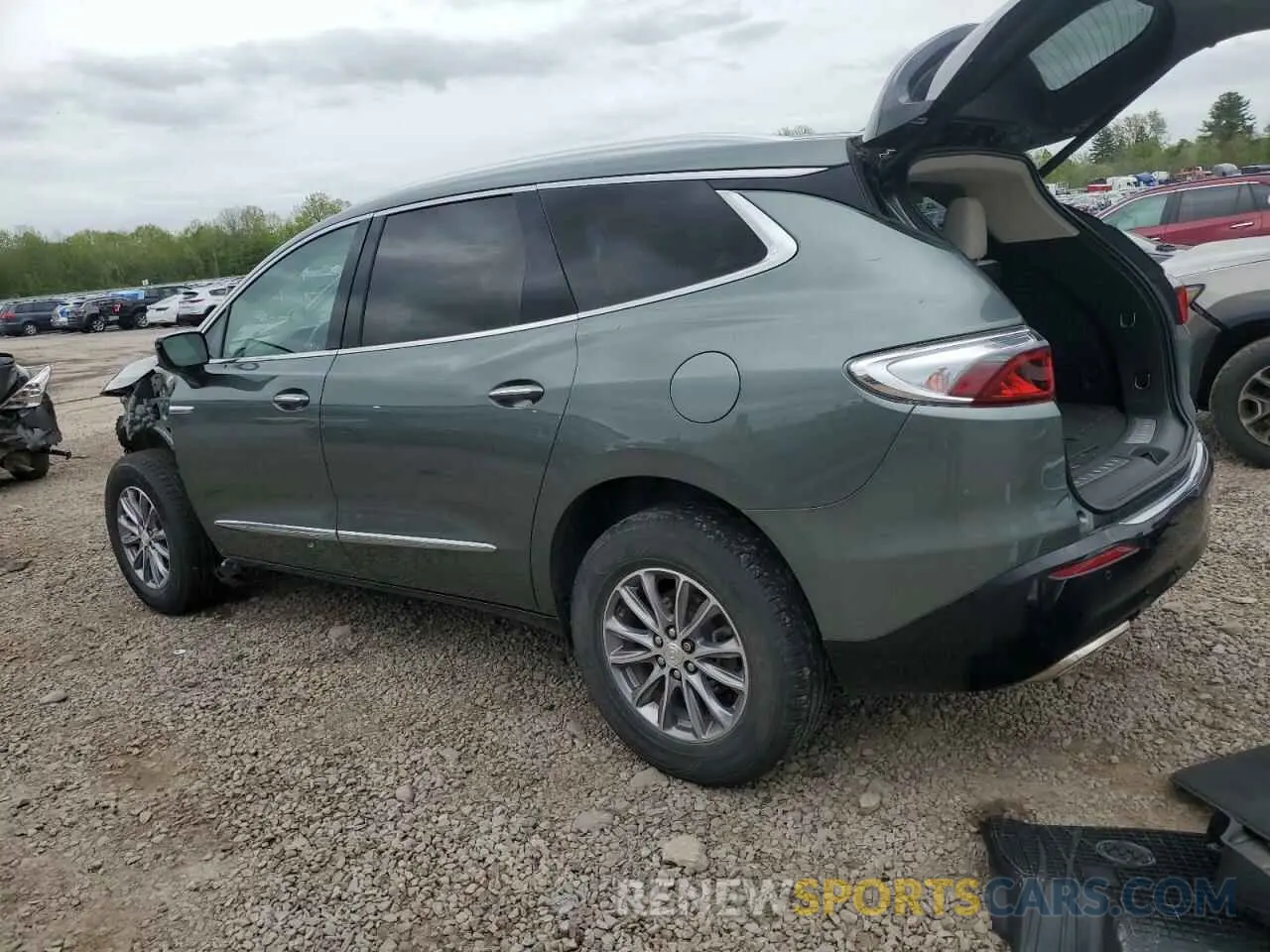 2 Photograph of a damaged car 5GAEVAKW2NJ101574 BUICK ENCLAVE 2022