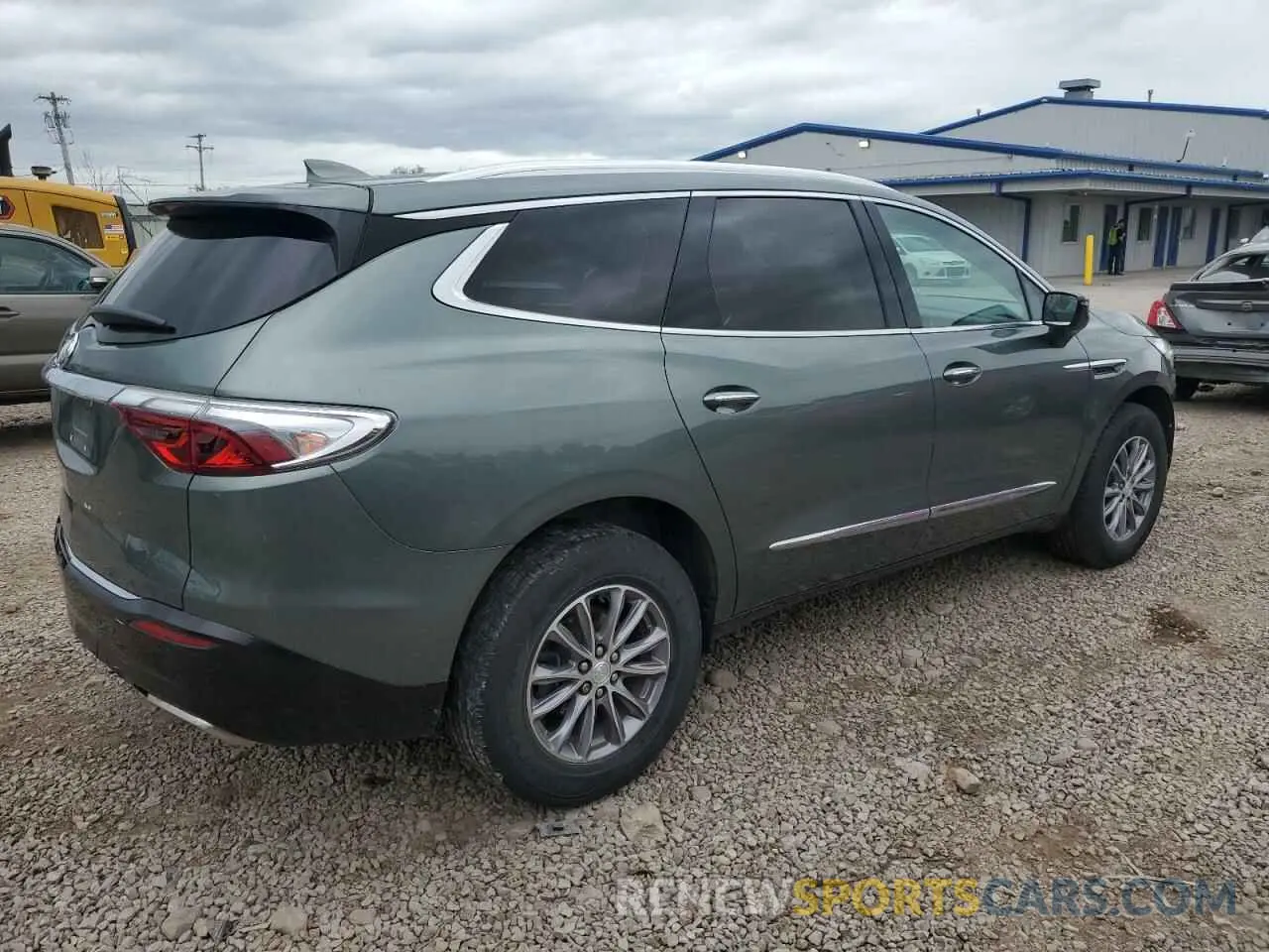 3 Photograph of a damaged car 5GAEVAKW2NJ101574 BUICK ENCLAVE 2022