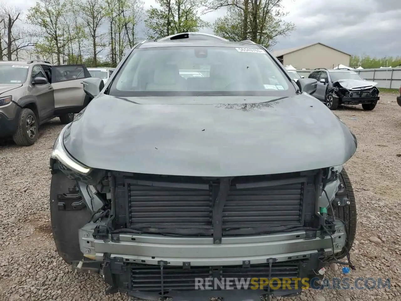 5 Photograph of a damaged car 5GAEVAKW2NJ101574 BUICK ENCLAVE 2022