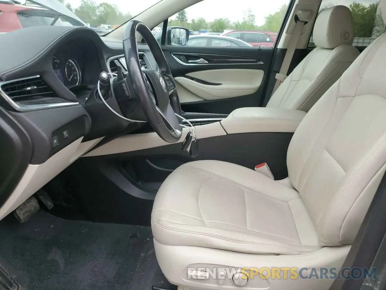 7 Photograph of a damaged car 5GAEVAKW2NJ101574 BUICK ENCLAVE 2022