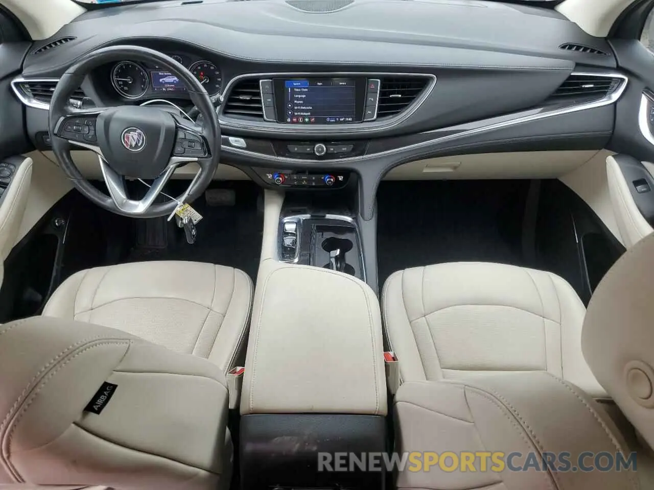 8 Photograph of a damaged car 5GAEVAKW2NJ101574 BUICK ENCLAVE 2022