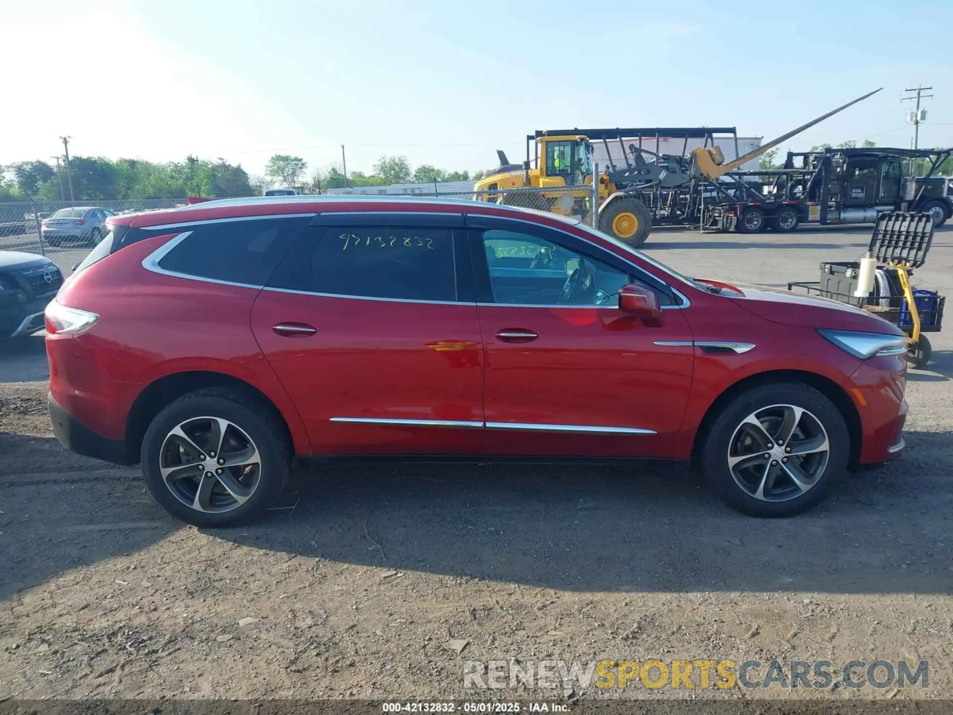13 Photograph of a damaged car 5GAEVAKW5NJ135444 BUICK ENCLAVE 2022