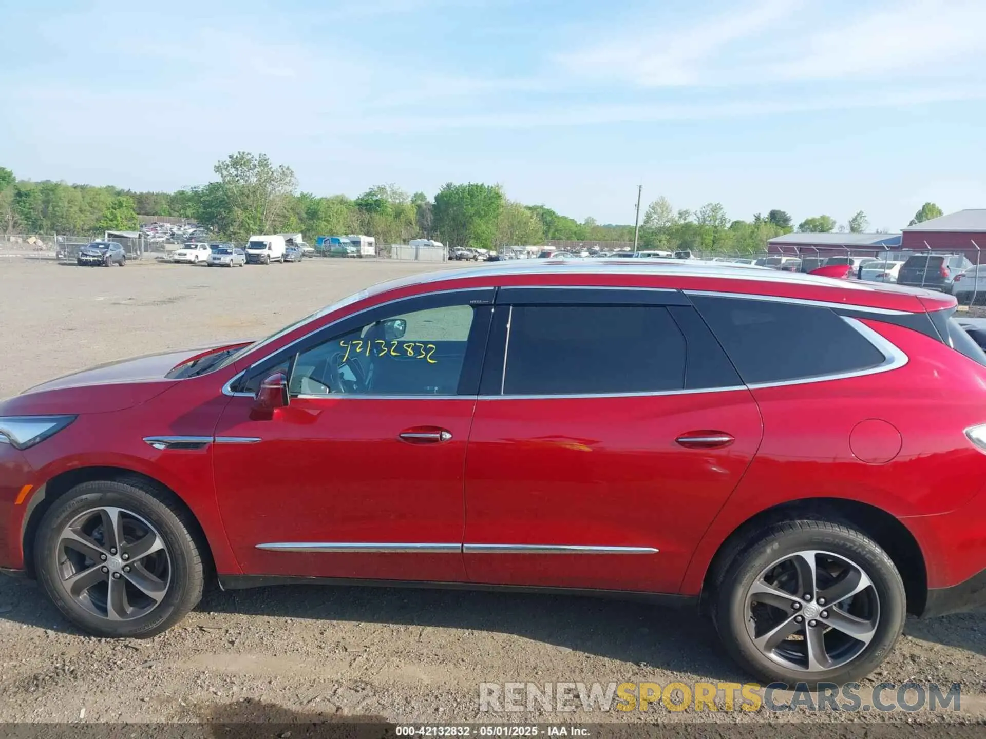 14 Photograph of a damaged car 5GAEVAKW5NJ135444 BUICK ENCLAVE 2022