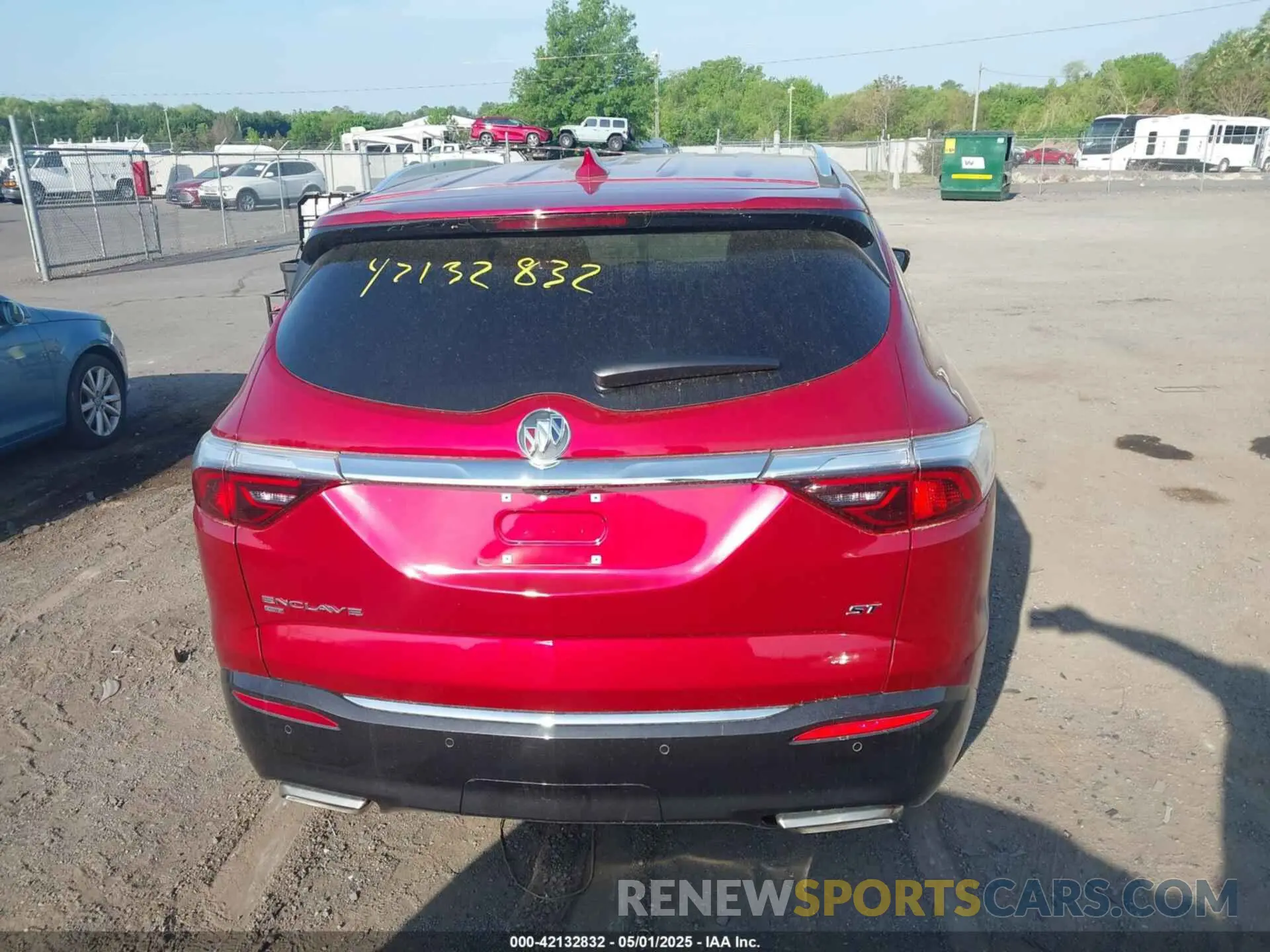16 Photograph of a damaged car 5GAEVAKW5NJ135444 BUICK ENCLAVE 2022