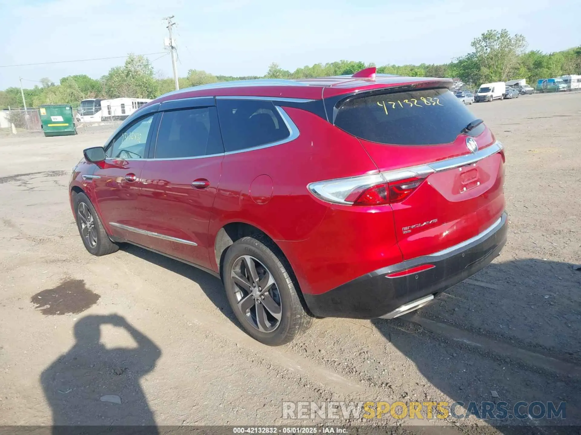 3 Photograph of a damaged car 5GAEVAKW5NJ135444 BUICK ENCLAVE 2022