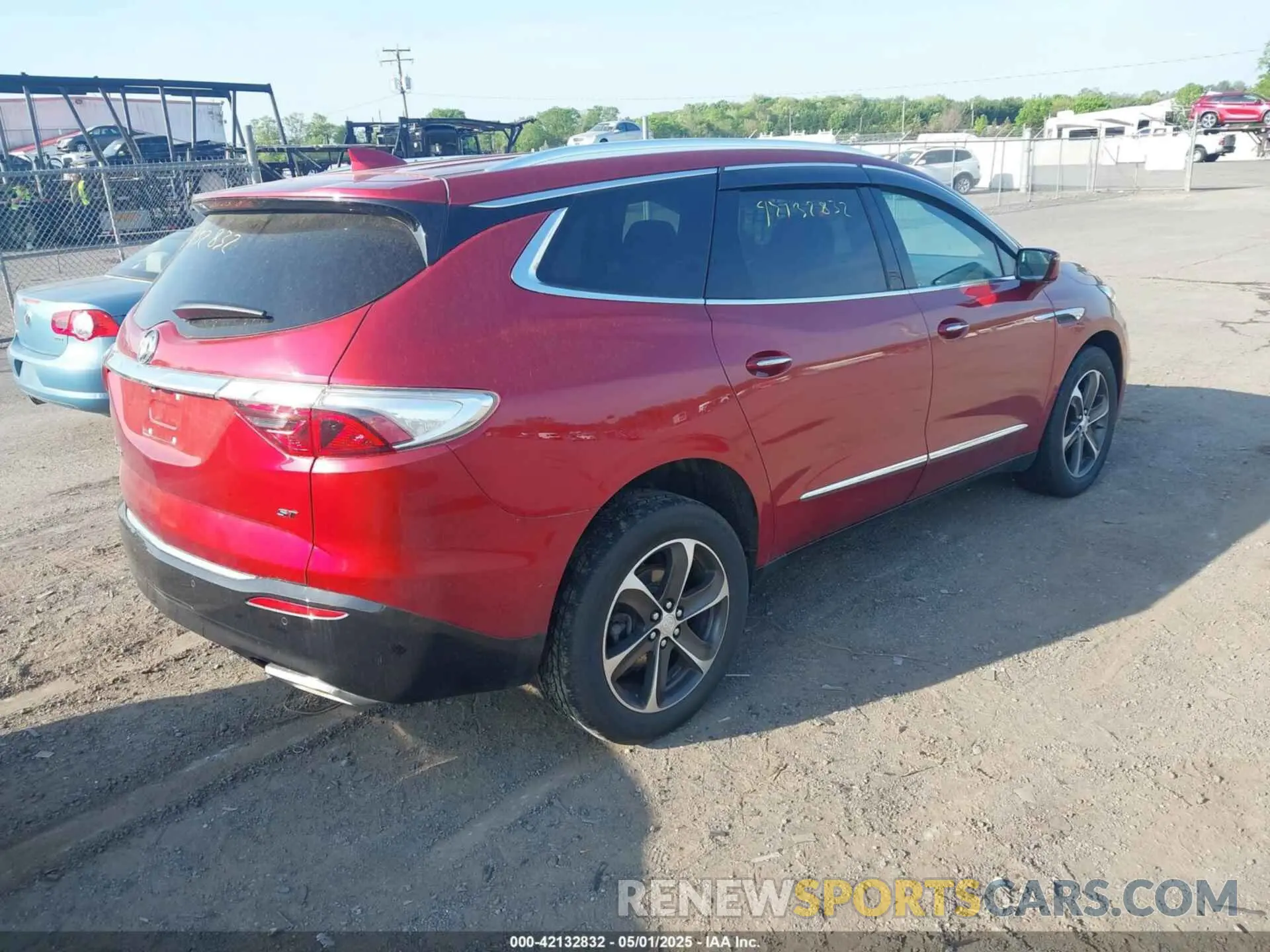 4 Photograph of a damaged car 5GAEVAKW5NJ135444 BUICK ENCLAVE 2022