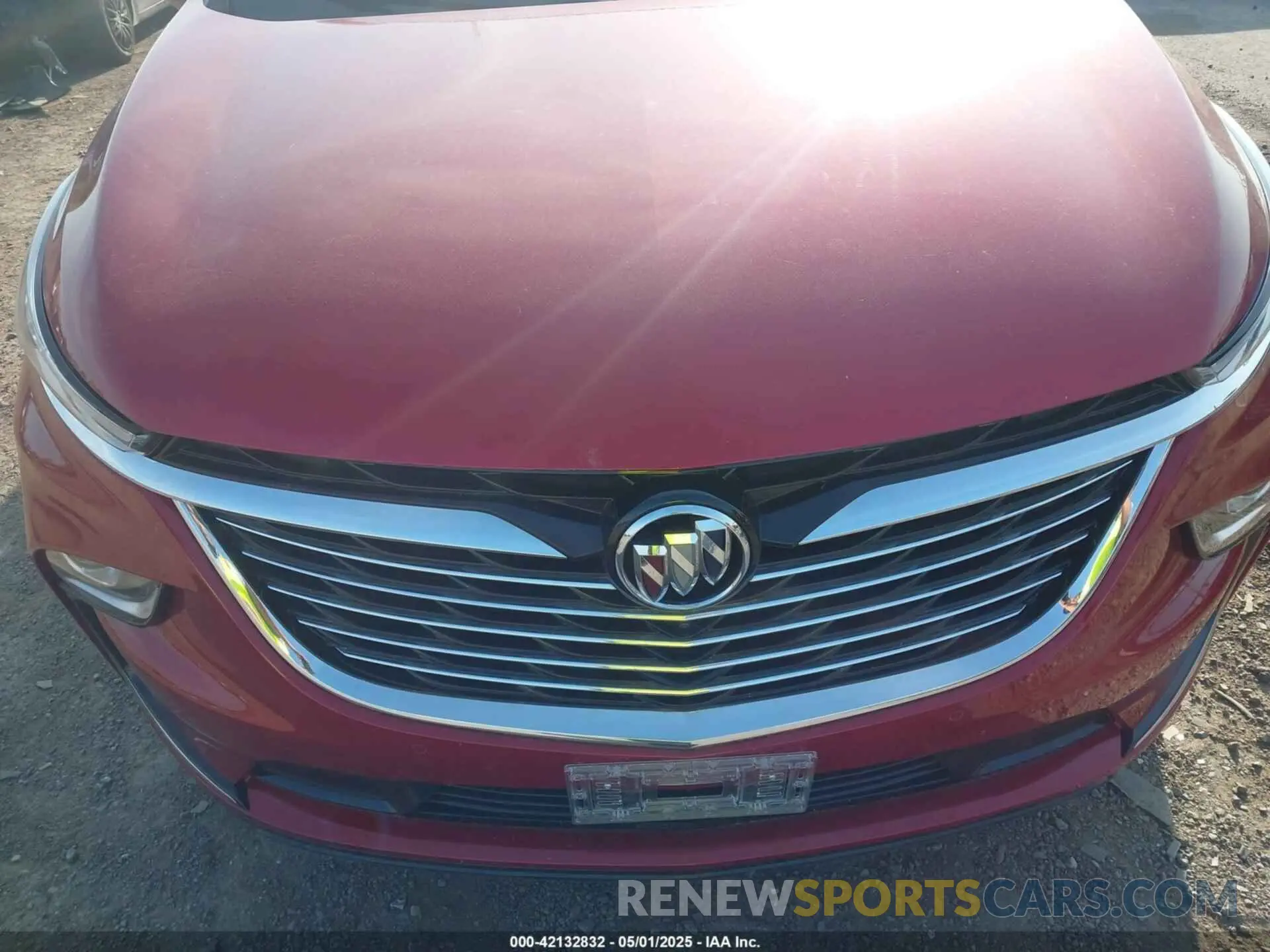 6 Photograph of a damaged car 5GAEVAKW5NJ135444 BUICK ENCLAVE 2022