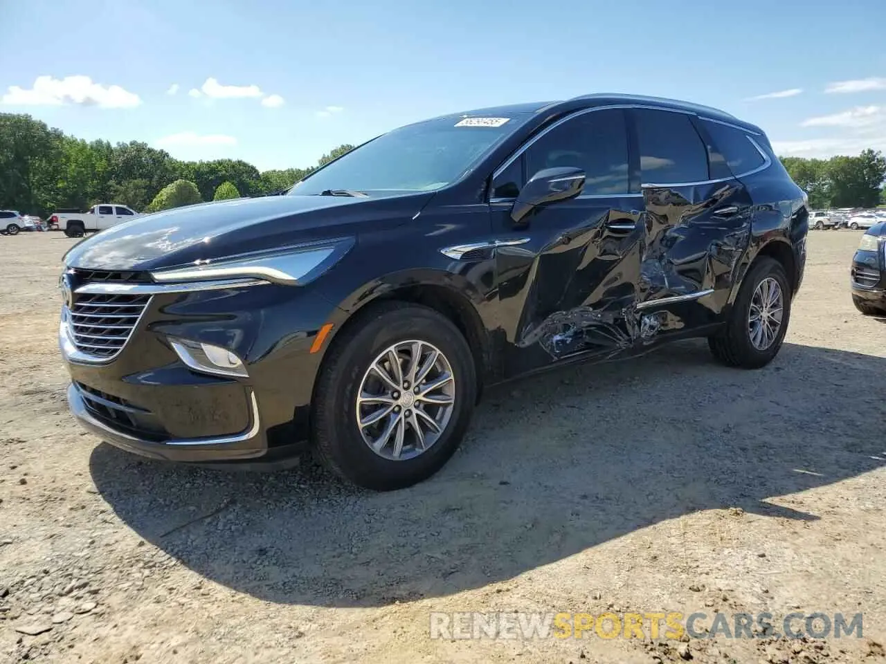1 Photograph of a damaged car 5GAEVAKW8NJ144316 BUICK ENCLAVE 2022