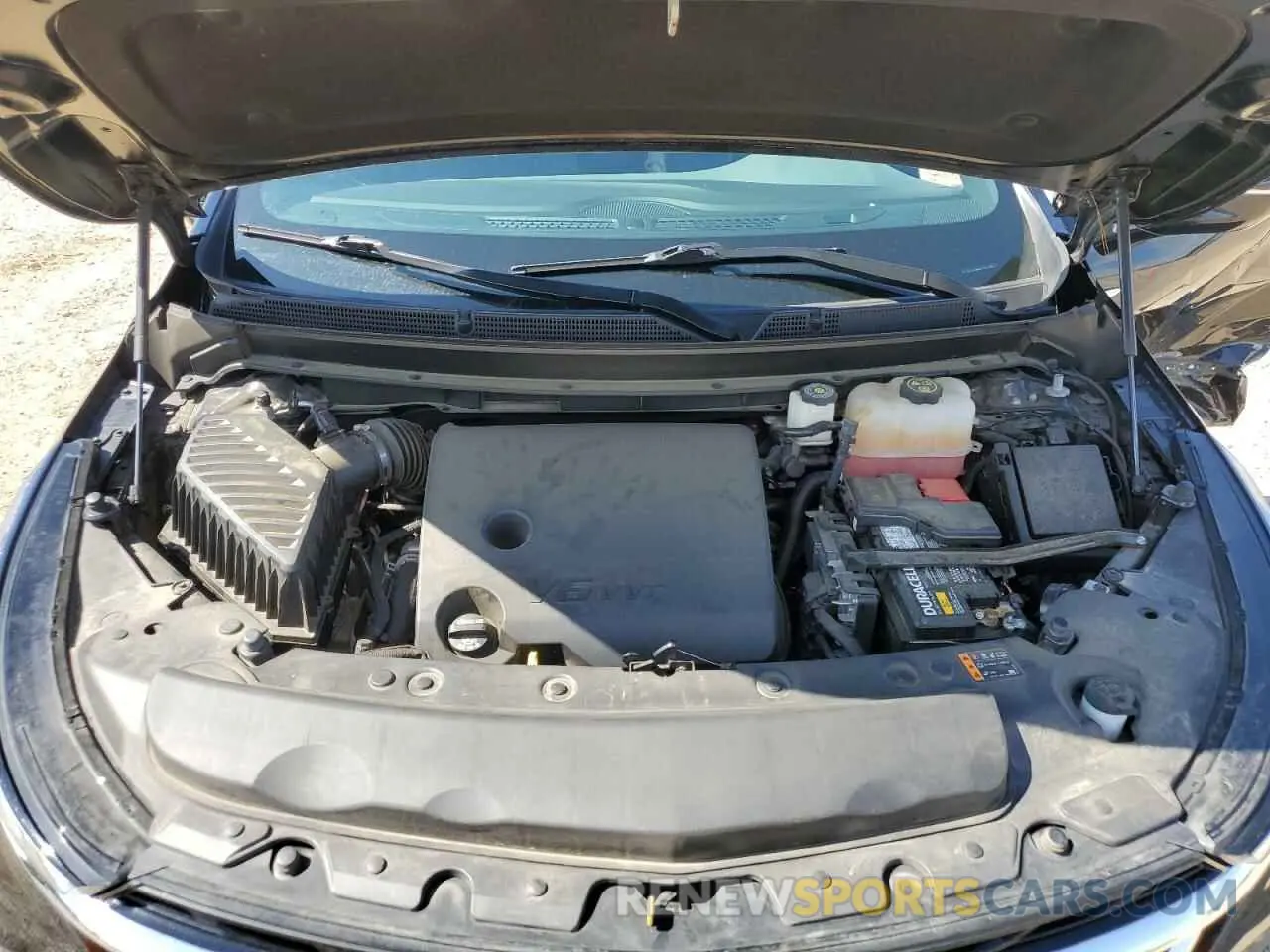 12 Photograph of a damaged car 5GAEVAKW8NJ144316 BUICK ENCLAVE 2022