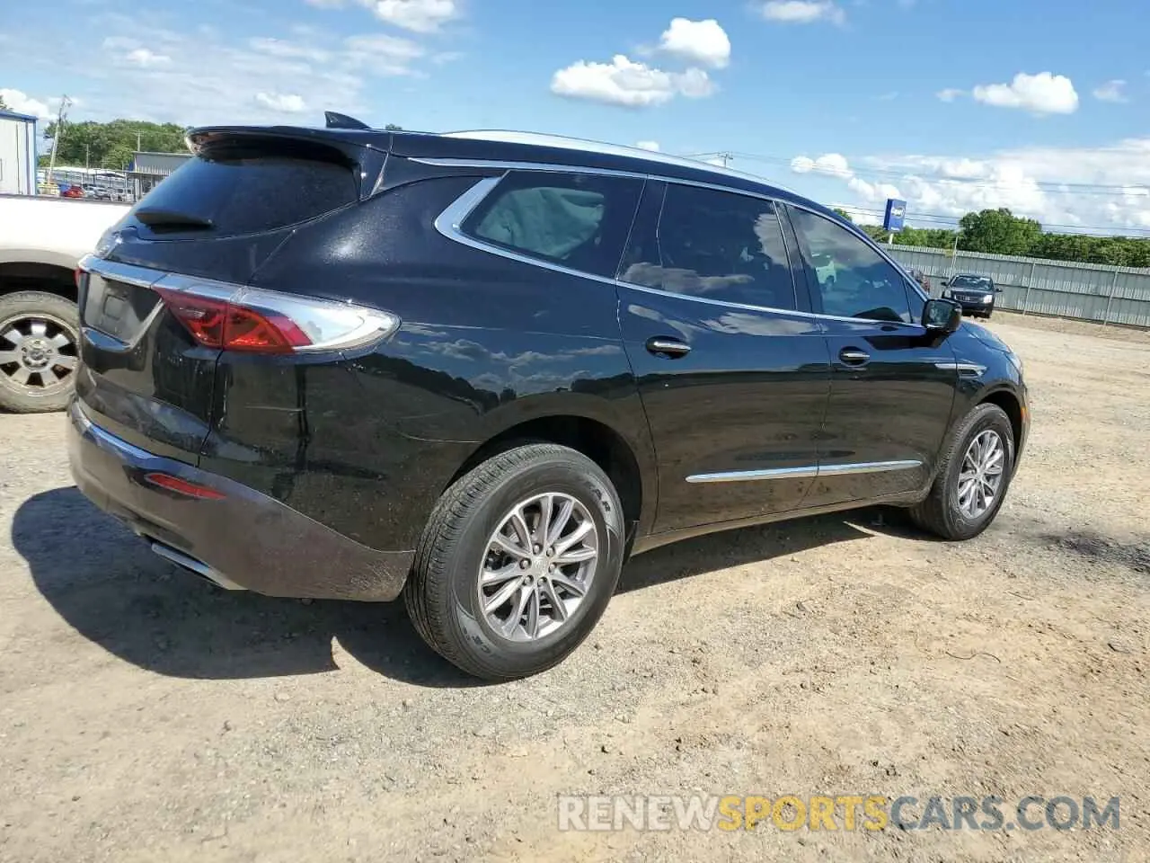 3 Photograph of a damaged car 5GAEVAKW8NJ144316 BUICK ENCLAVE 2022