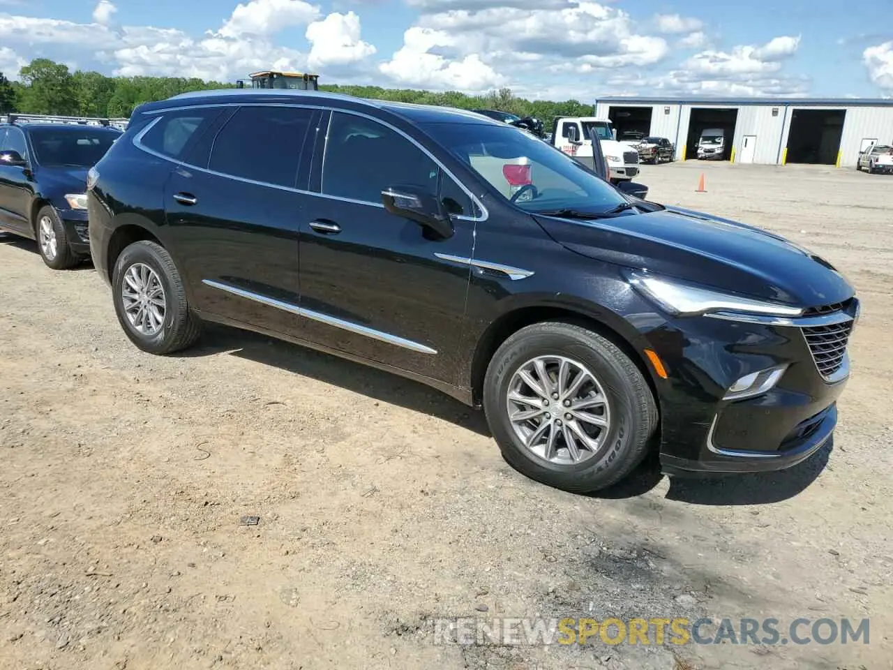 4 Photograph of a damaged car 5GAEVAKW8NJ144316 BUICK ENCLAVE 2022