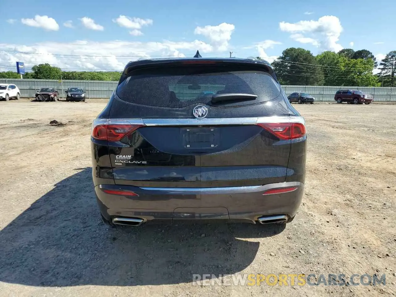 6 Photograph of a damaged car 5GAEVAKW8NJ144316 BUICK ENCLAVE 2022