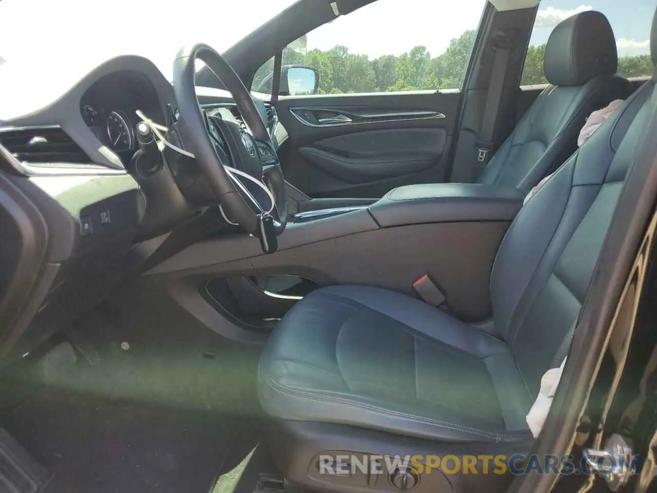 7 Photograph of a damaged car 5GAEVAKW8NJ144316 BUICK ENCLAVE 2022