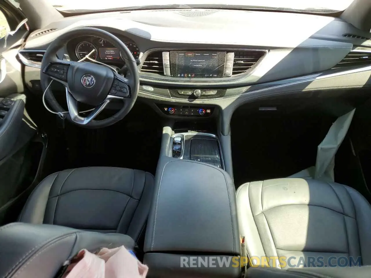 8 Photograph of a damaged car 5GAEVAKW8NJ144316 BUICK ENCLAVE 2022