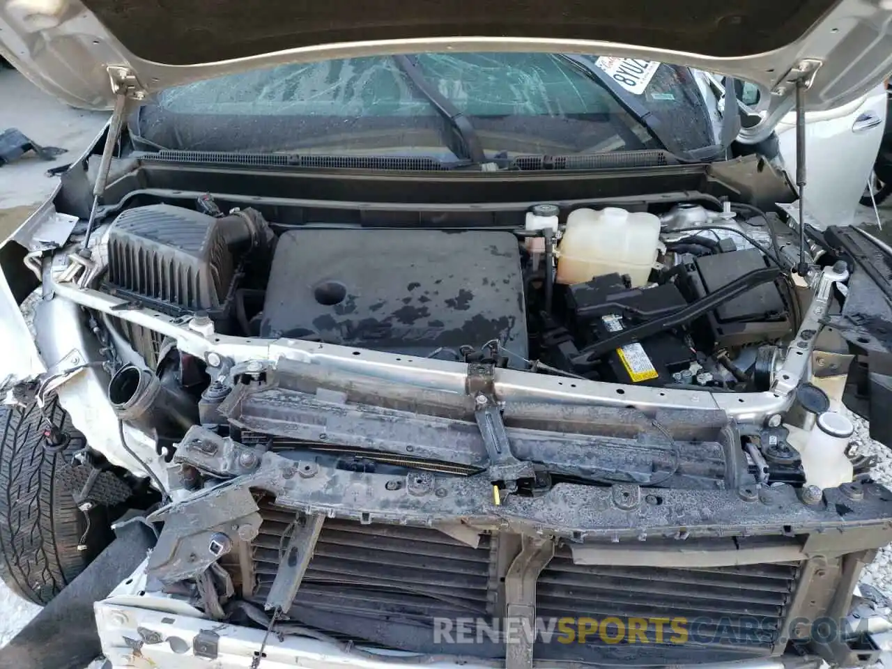 11 Photograph of a damaged car 5GAEVBKW0NJ119349 BUICK ENCLAVE 2022