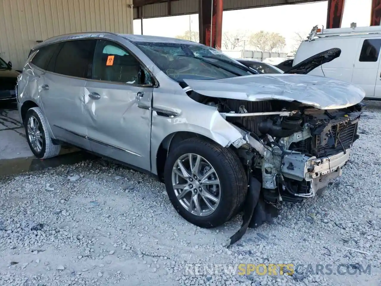 4 Photograph of a damaged car 5GAEVBKW0NJ119349 BUICK ENCLAVE 2022