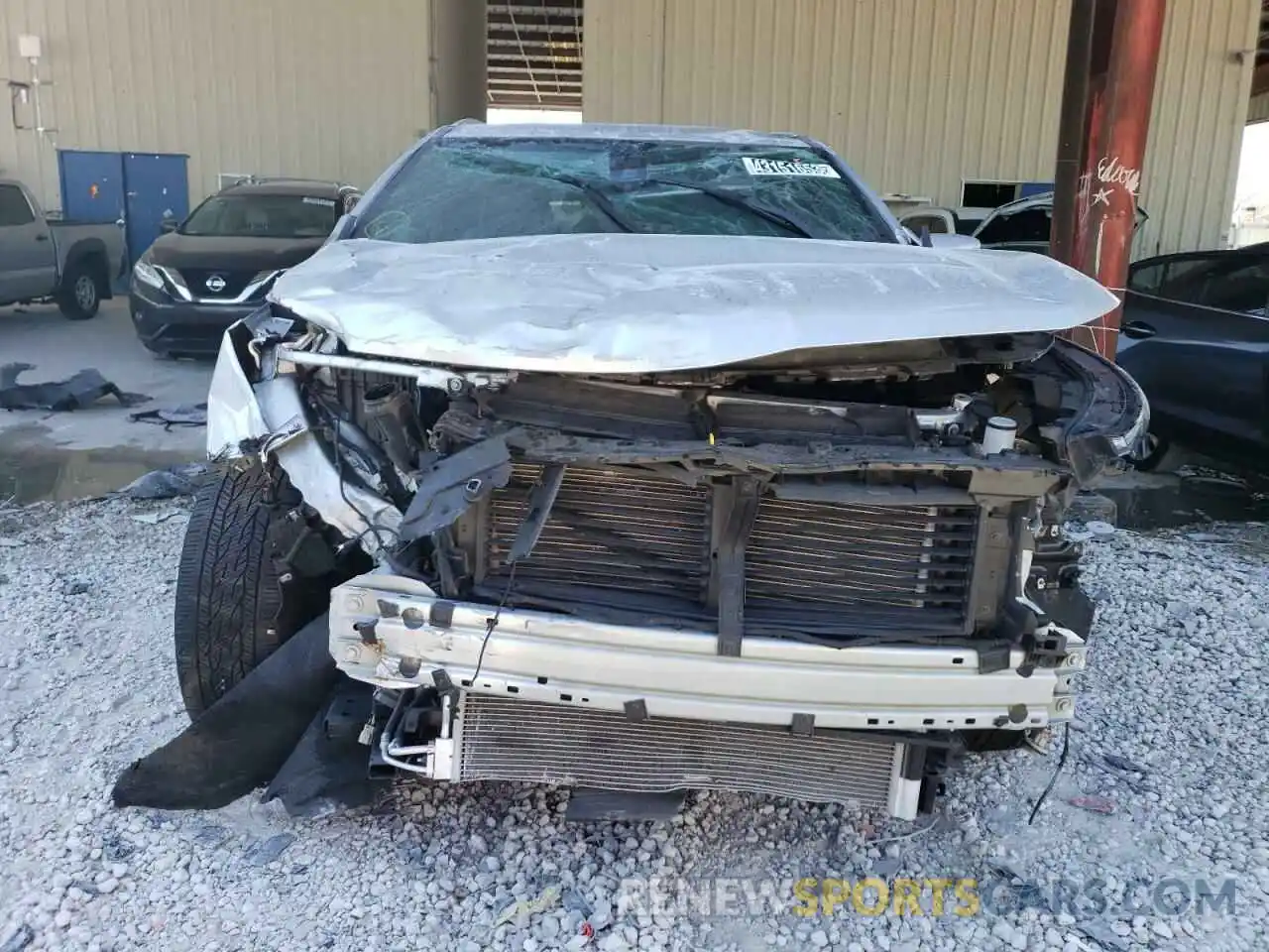 5 Photograph of a damaged car 5GAEVBKW0NJ119349 BUICK ENCLAVE 2022