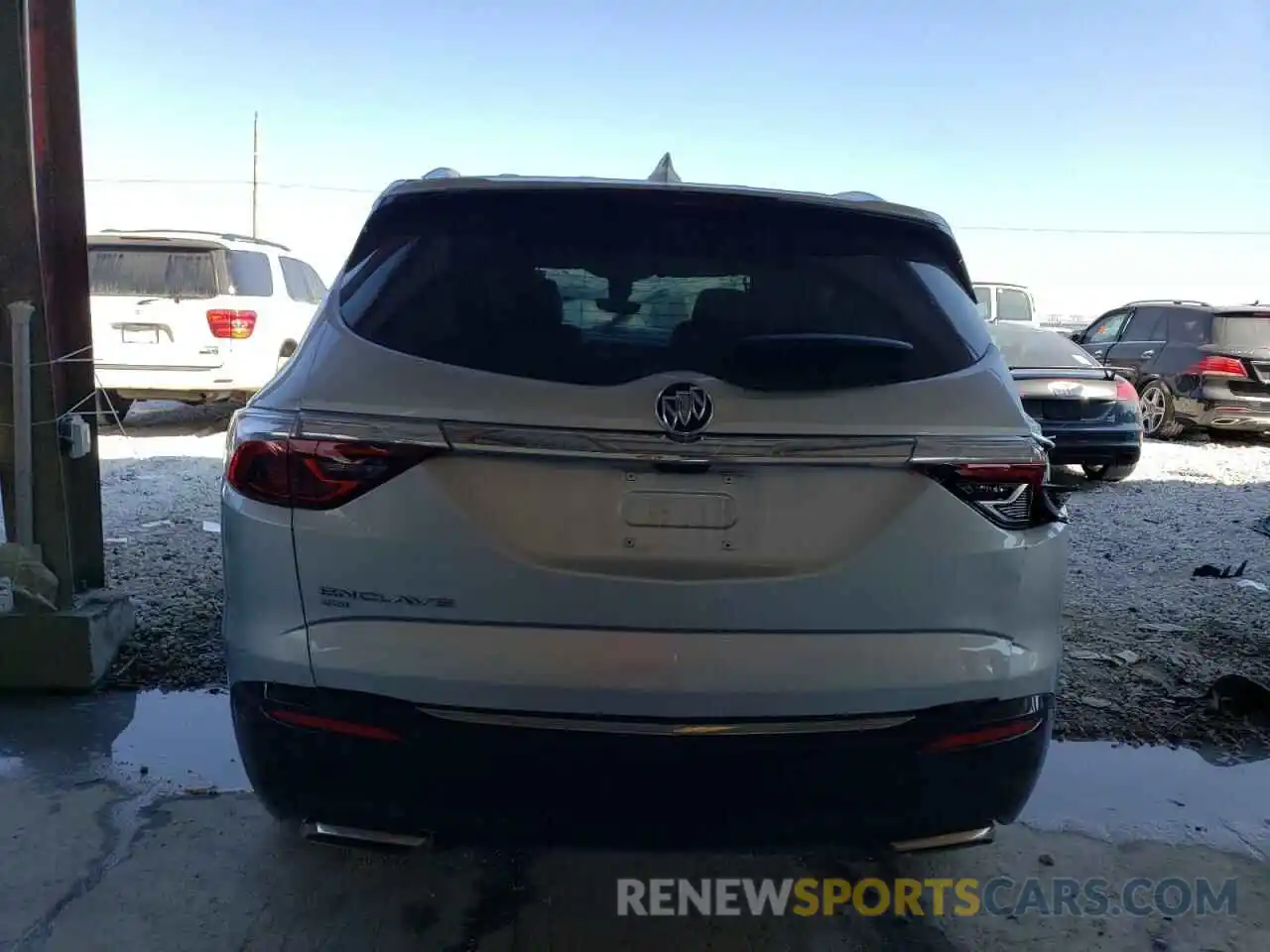 6 Photograph of a damaged car 5GAEVBKW0NJ119349 BUICK ENCLAVE 2022