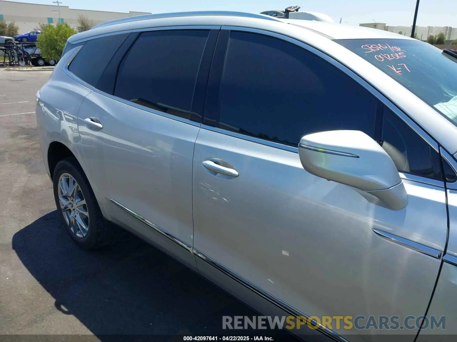 13 Photograph of a damaged car 5GAEVBKW1NJ113107 BUICK ENCLAVE 2022