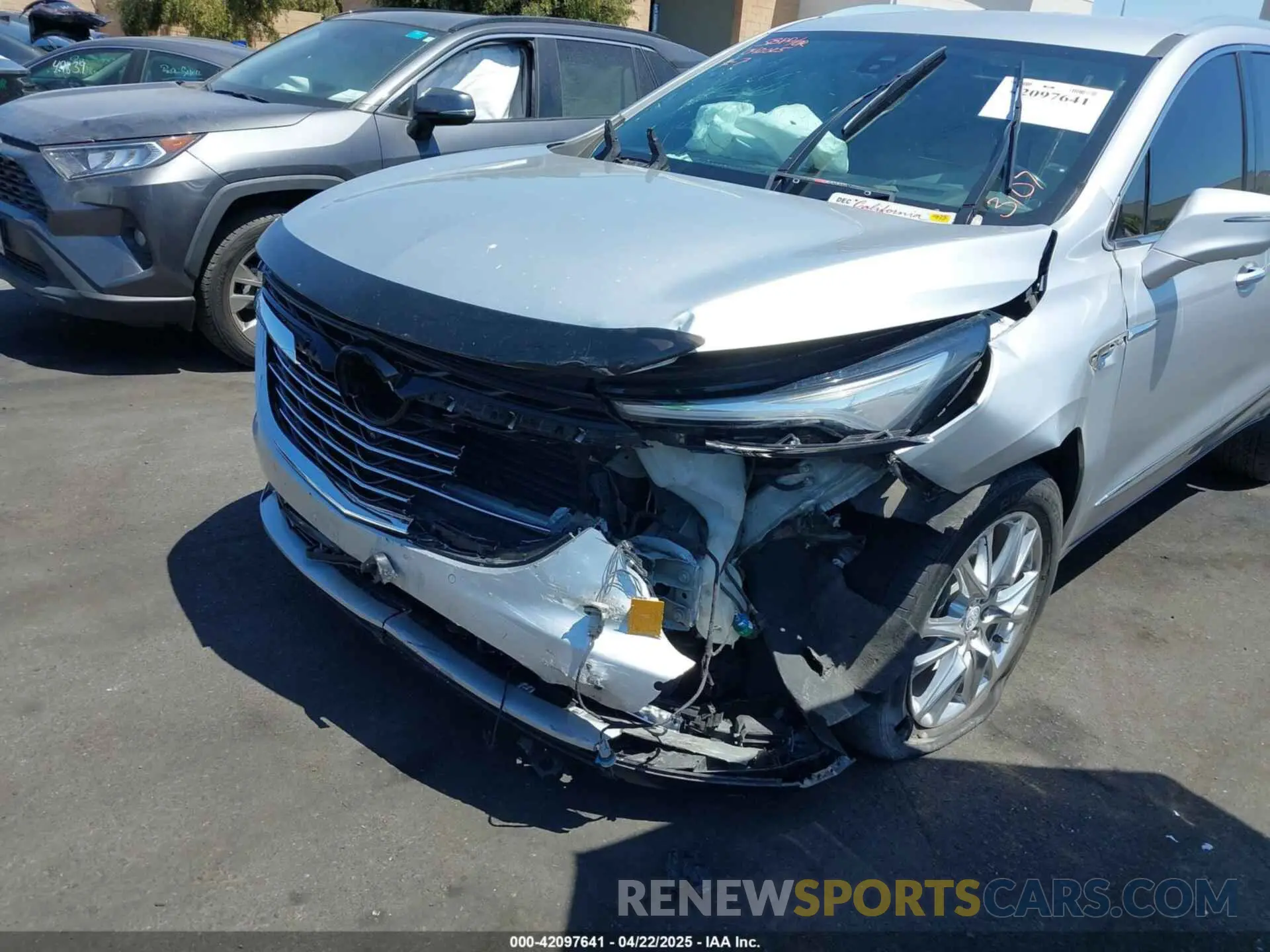 6 Photograph of a damaged car 5GAEVBKW1NJ113107 BUICK ENCLAVE 2022