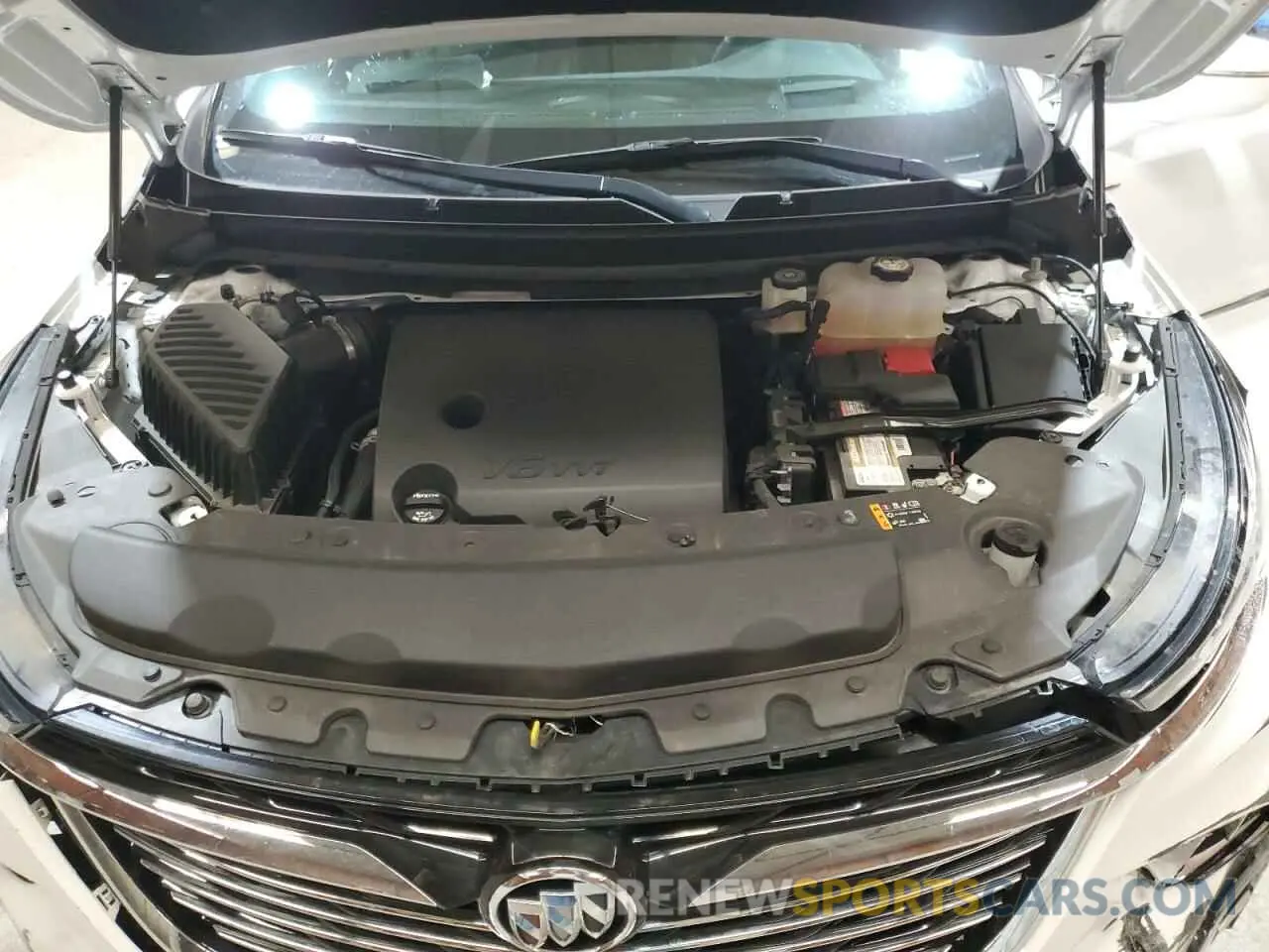 12 Photograph of a damaged car 5GAEVBKW3NJ180369 BUICK ENCLAVE 2022