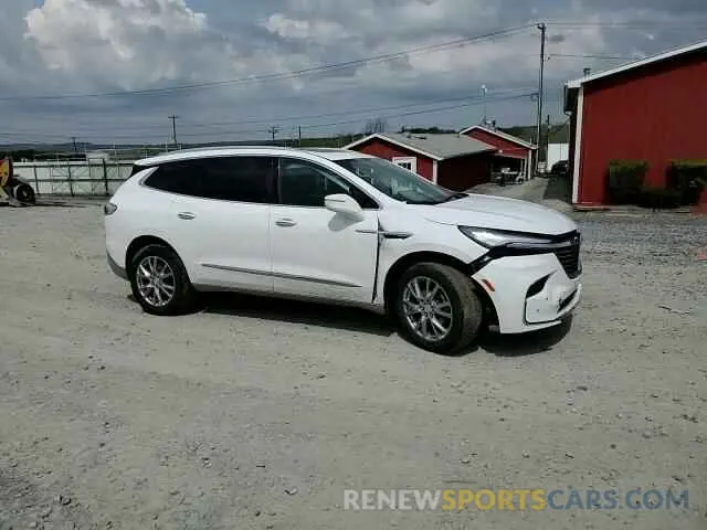 14 Photograph of a damaged car 5GAEVBKW3NJ180369 BUICK ENCLAVE 2022