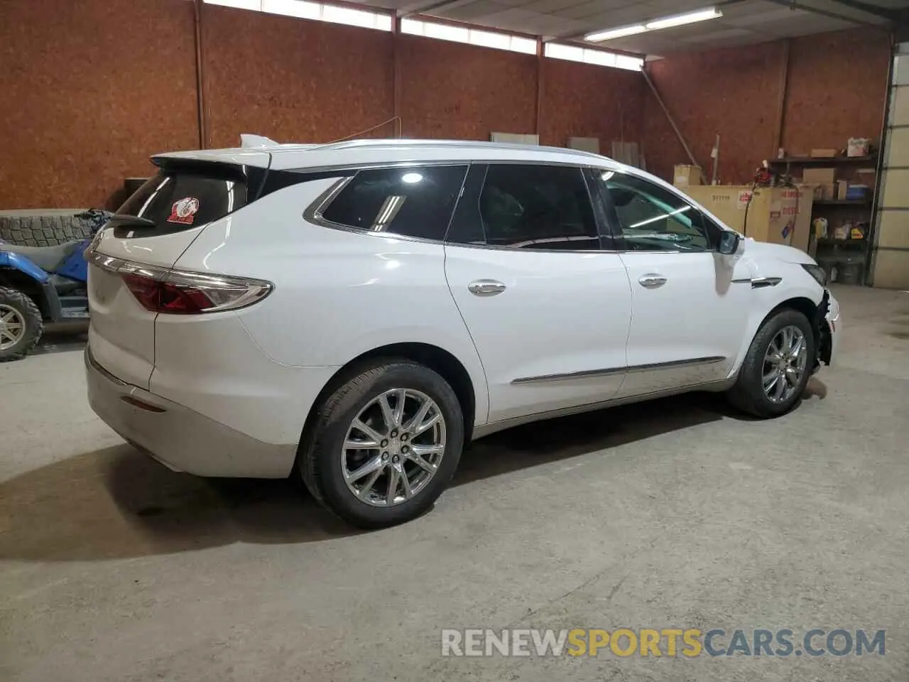 3 Photograph of a damaged car 5GAEVBKW3NJ180369 BUICK ENCLAVE 2022