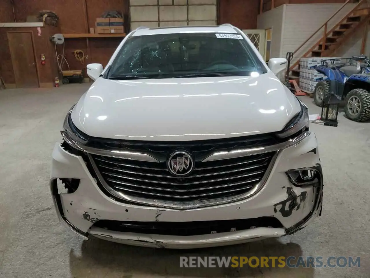 5 Photograph of a damaged car 5GAEVBKW3NJ180369 BUICK ENCLAVE 2022