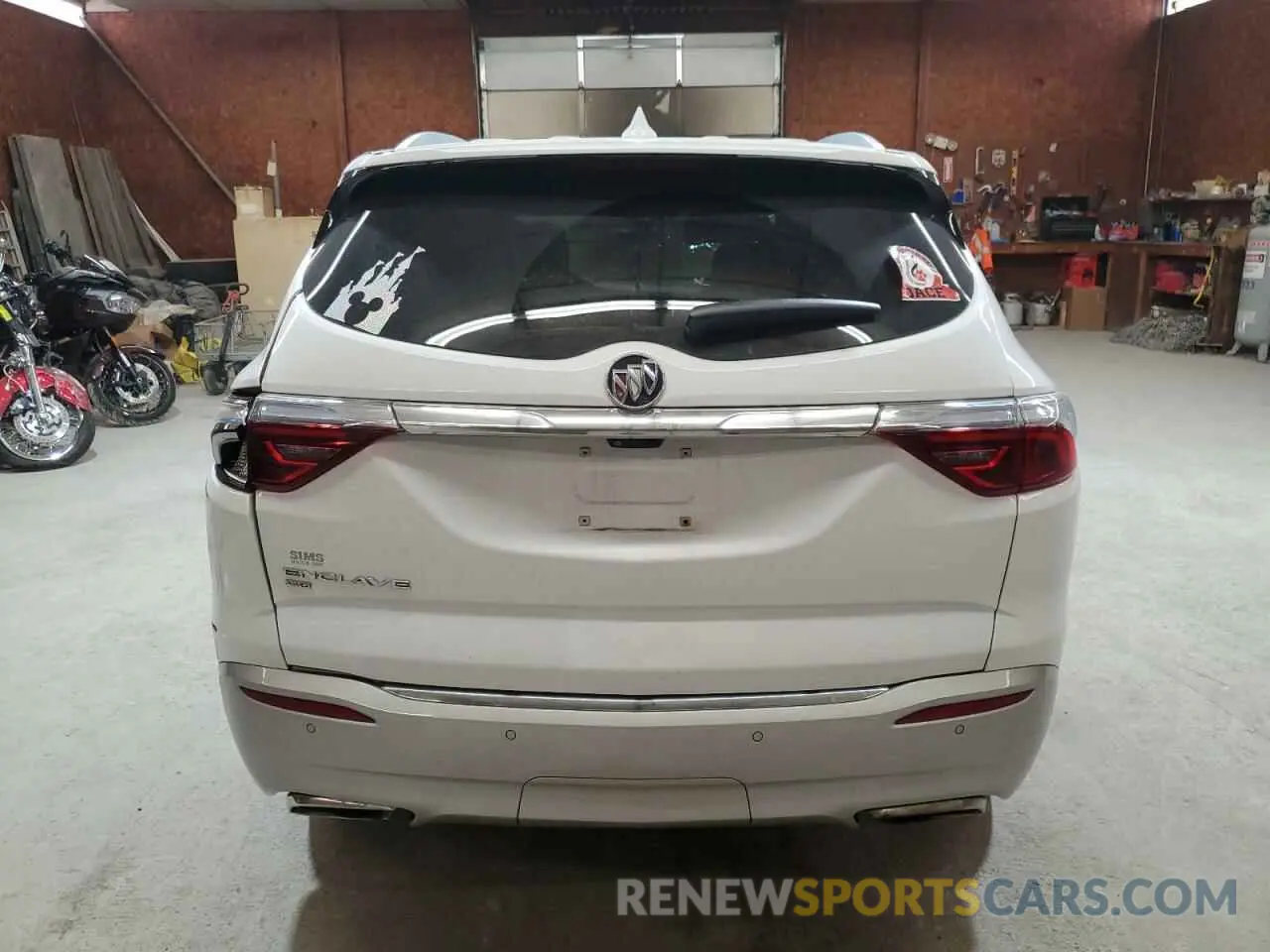 6 Photograph of a damaged car 5GAEVBKW3NJ180369 BUICK ENCLAVE 2022