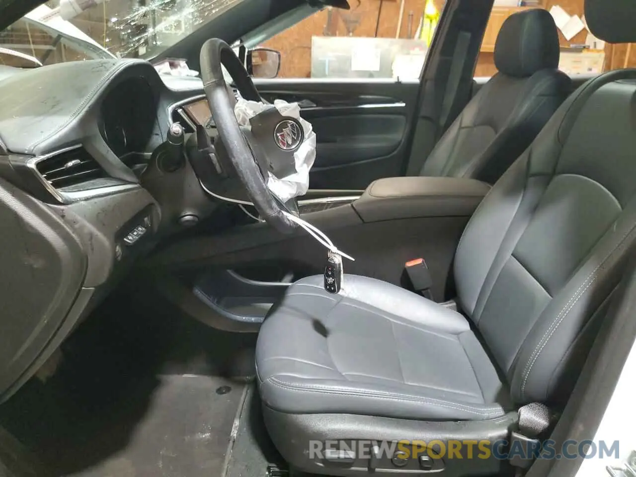 7 Photograph of a damaged car 5GAEVBKW3NJ180369 BUICK ENCLAVE 2022