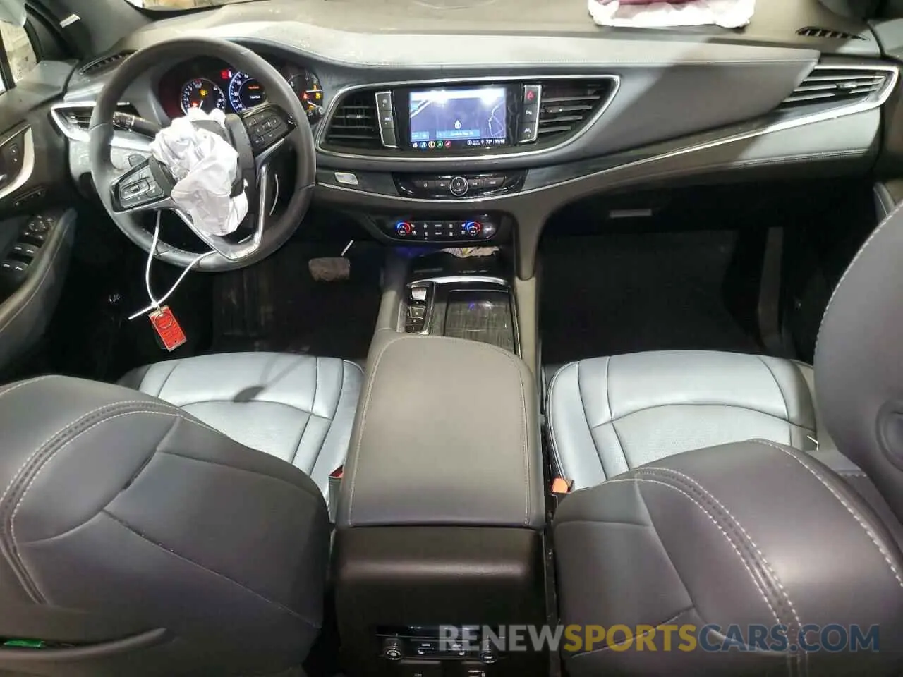 8 Photograph of a damaged car 5GAEVBKW3NJ180369 BUICK ENCLAVE 2022