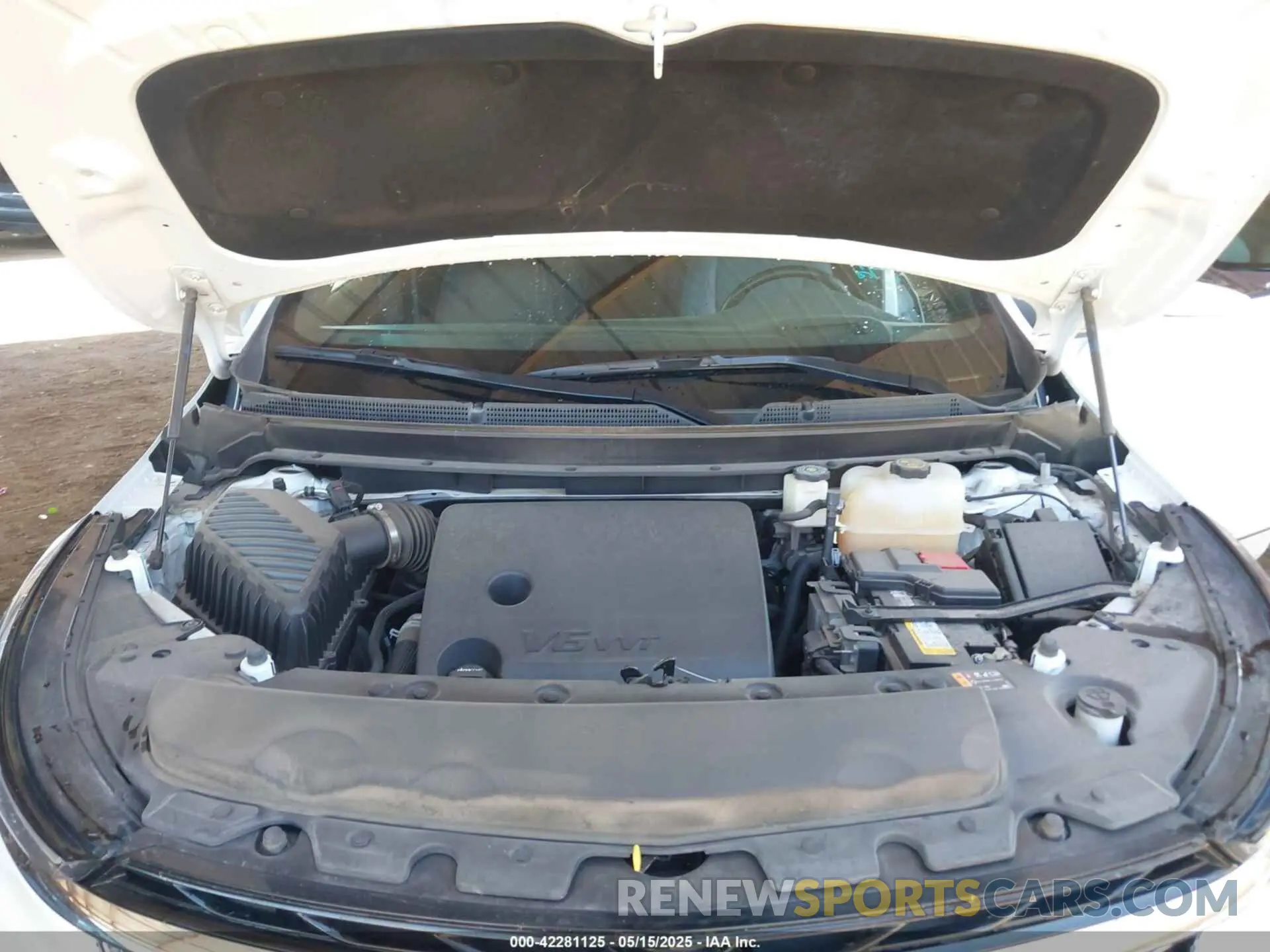 10 Photograph of a damaged car 5GAEVBKW5NJ125423 BUICK ENCLAVE 2022