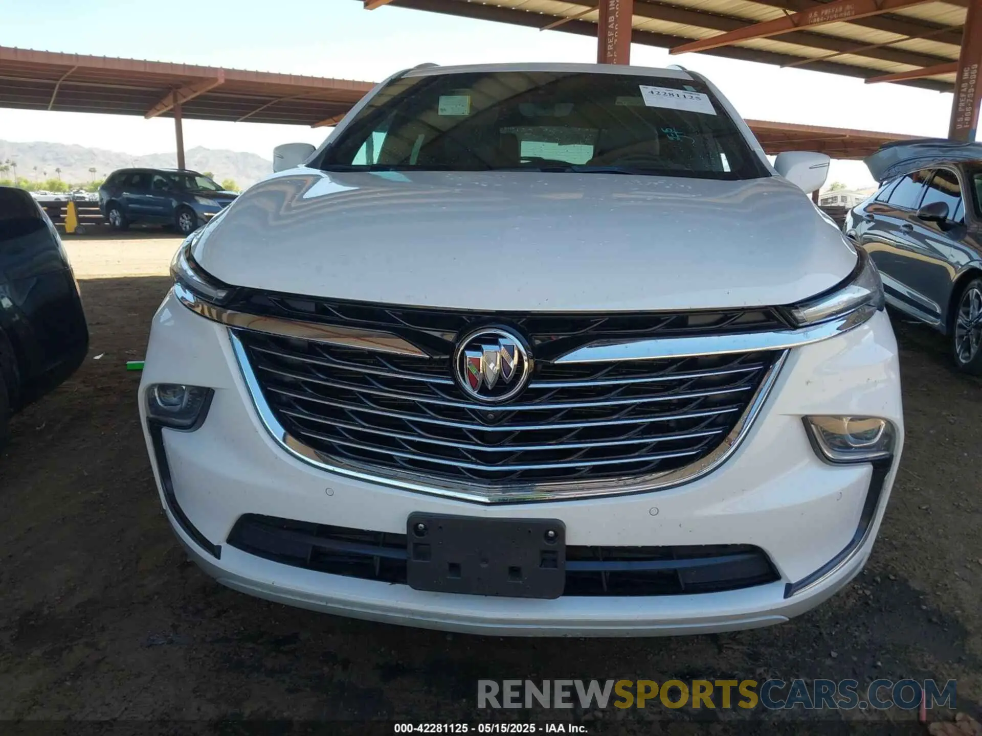 13 Photograph of a damaged car 5GAEVBKW5NJ125423 BUICK ENCLAVE 2022