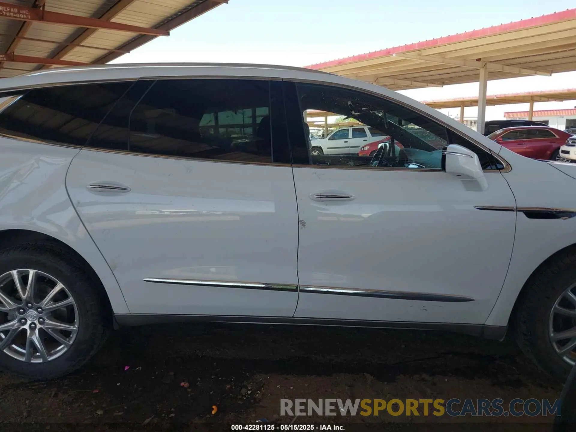 14 Photograph of a damaged car 5GAEVBKW5NJ125423 BUICK ENCLAVE 2022