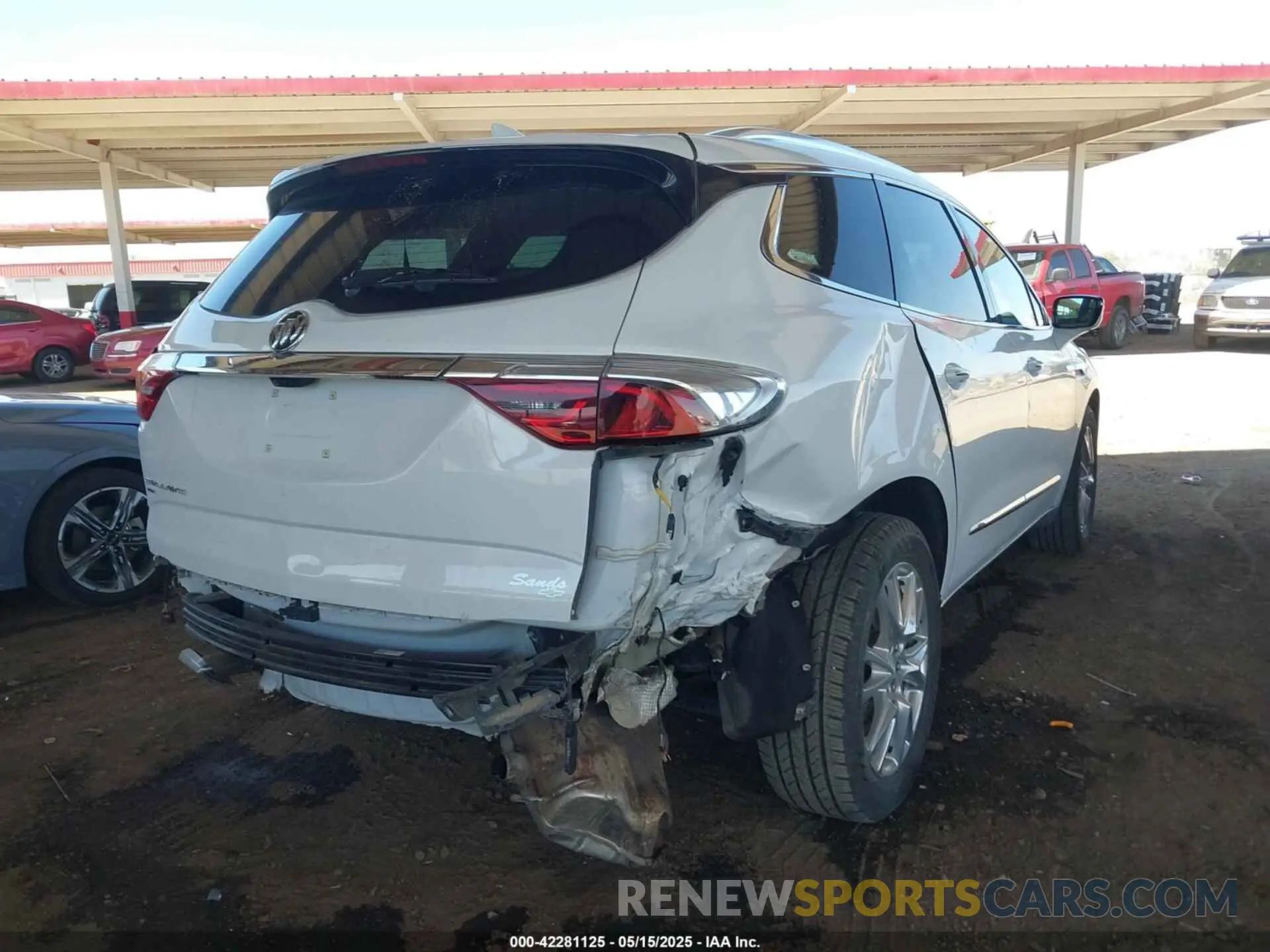 6 Photograph of a damaged car 5GAEVBKW5NJ125423 BUICK ENCLAVE 2022