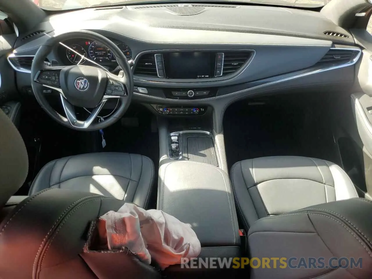 8 Photograph of a damaged car 5GAEVBKW5NJ131769 BUICK ENCLAVE 2022