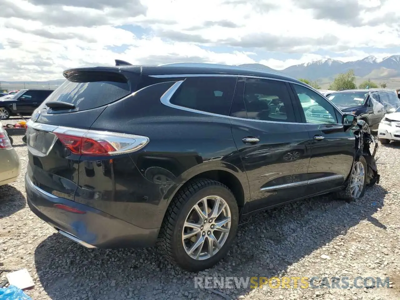 3 Photograph of a damaged car 5GAEVBKW5NJ162052 BUICK ENCLAVE 2022