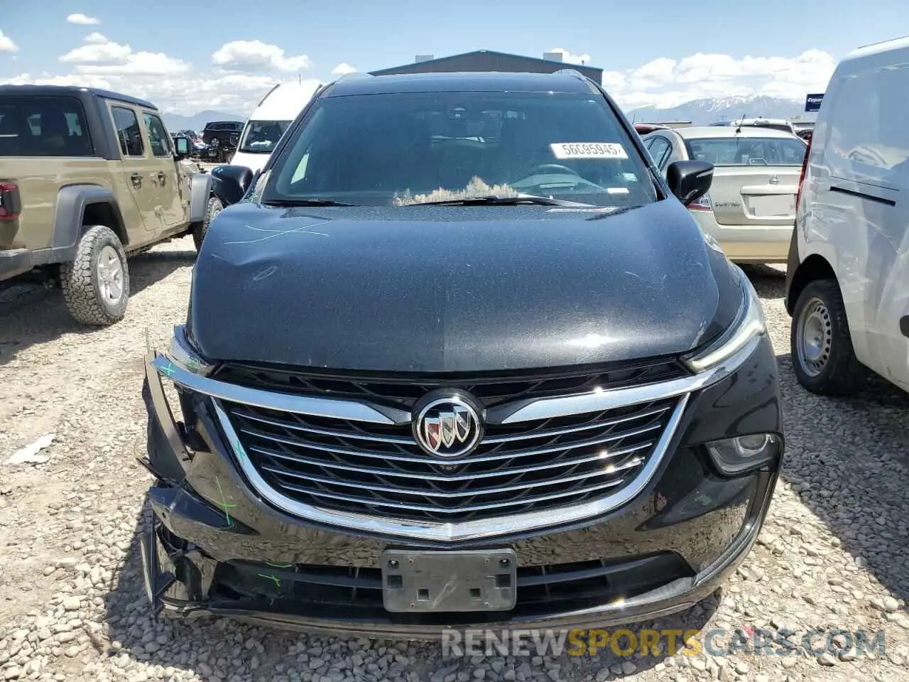 5 Photograph of a damaged car 5GAEVBKW5NJ162052 BUICK ENCLAVE 2022