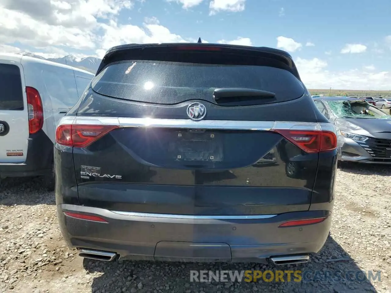 6 Photograph of a damaged car 5GAEVBKW5NJ162052 BUICK ENCLAVE 2022