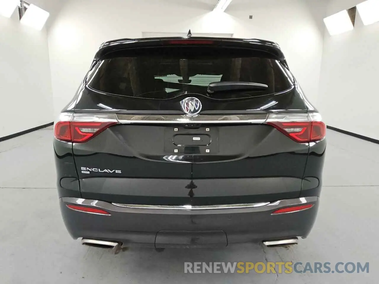 6 Photograph of a damaged car 5GAEVBKW8NJ133418 BUICK ENCLAVE 2022
