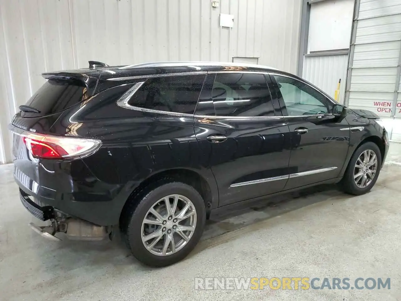 3 Photograph of a damaged car 5GAEVBKW8NJ133886 BUICK ENCLAVE 2022
